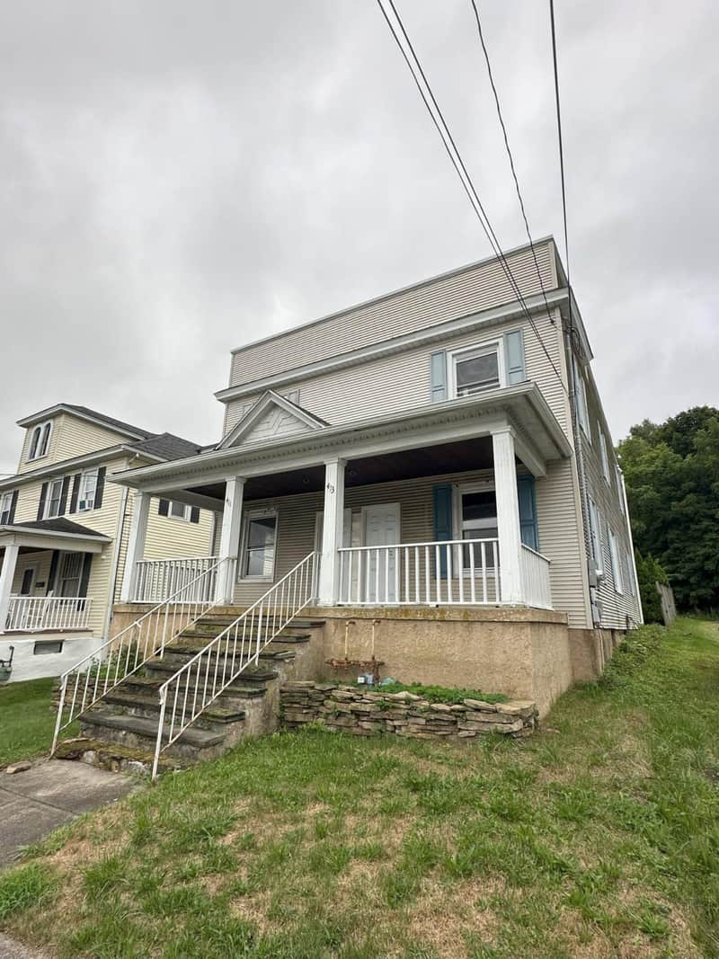 Recently purchased home in Allentown, PA