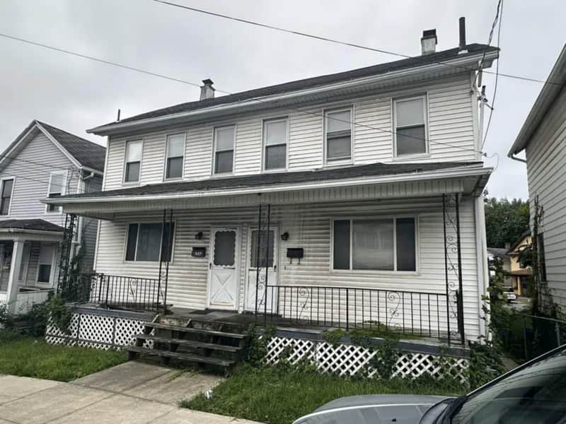 Recently purchased home in Bethlehem, PA