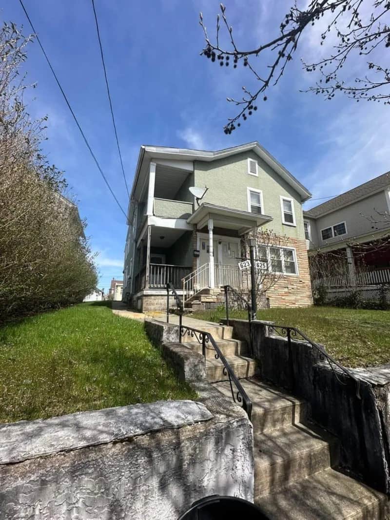 Recently purchased home in Hazleton, PA