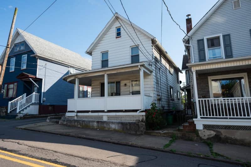 Recently purchased home in Scranton, PA