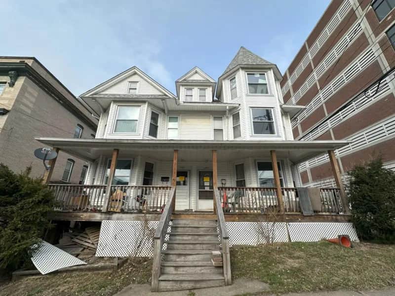 Recently purchased home in Scranton, PA